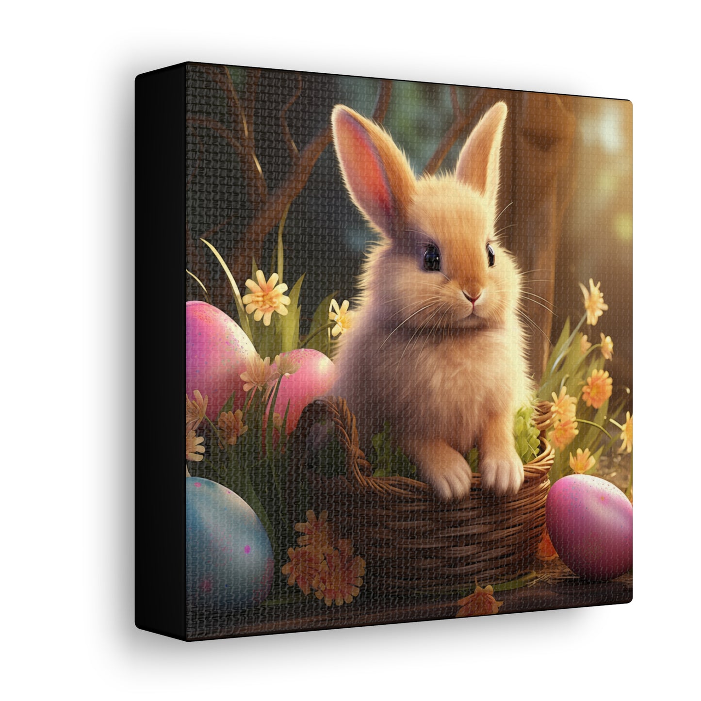 Easter Art Canvas