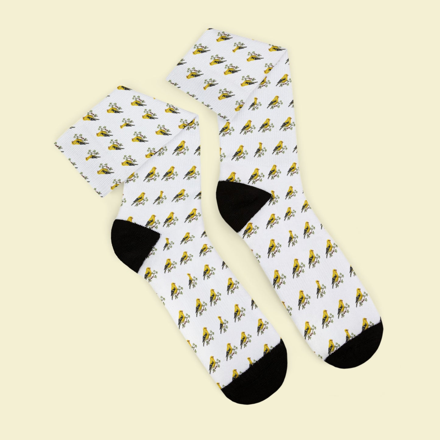 Finch socks, Bird Lover Gift
