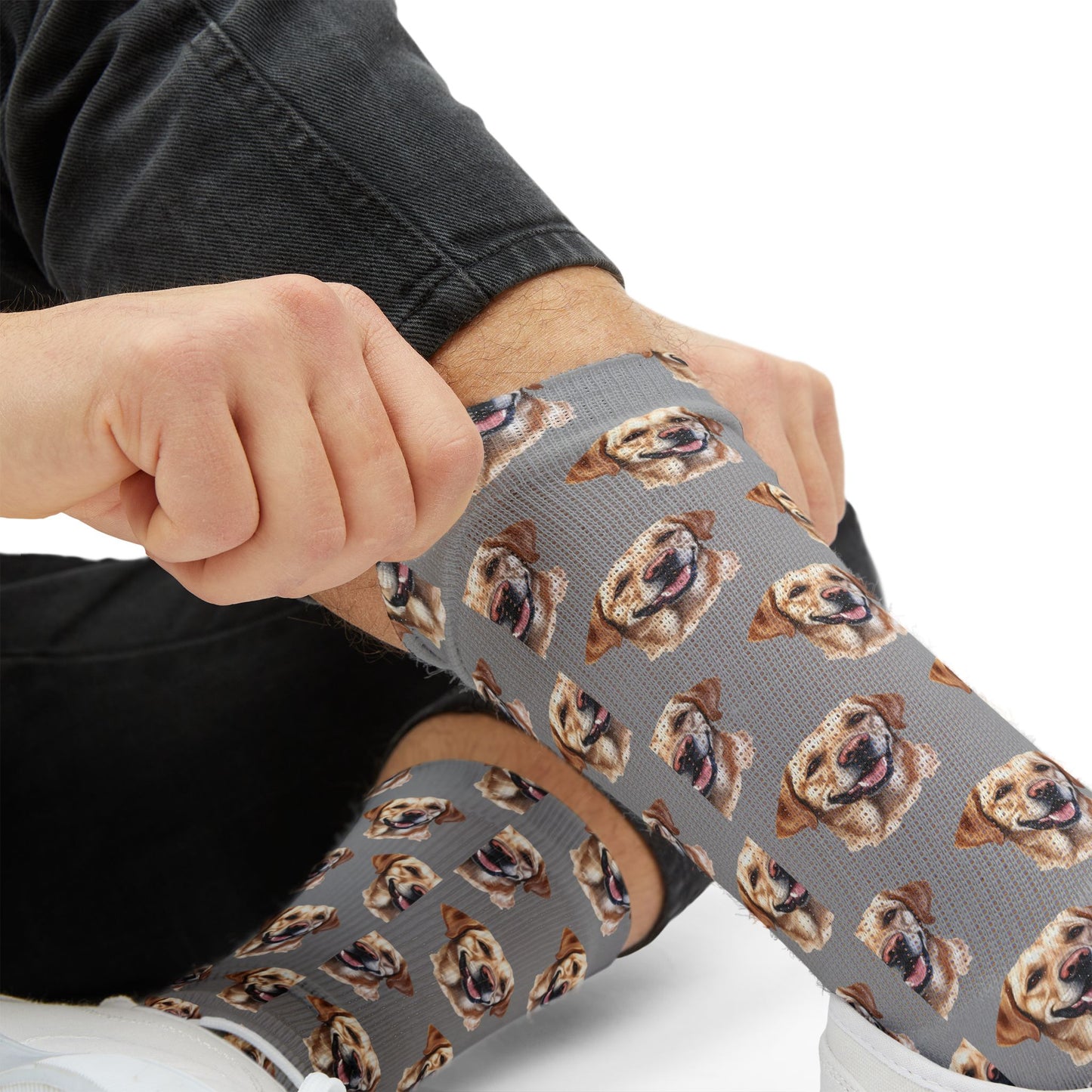 Labrador Retriever Socks