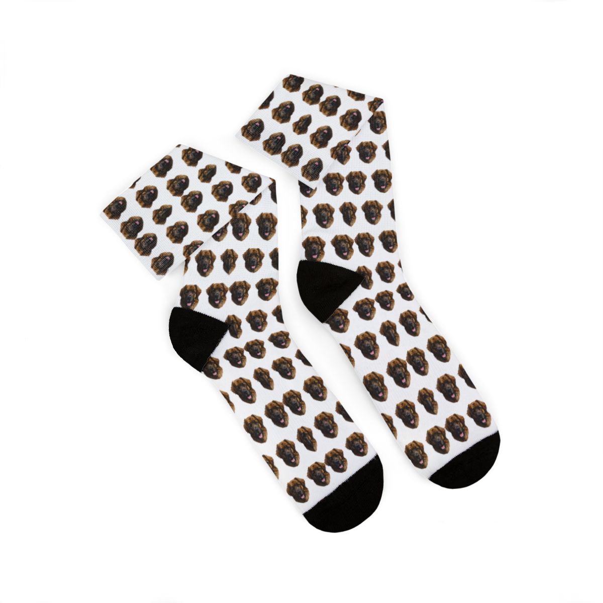 Leonberger Socks - Dog Lover Gift, Cute Animal Apparel, Pet Owner Present