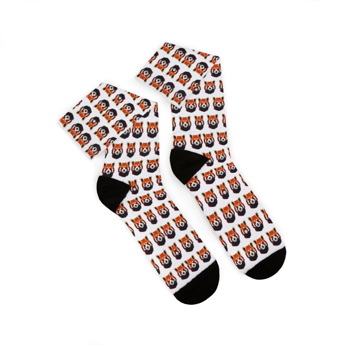 Red Panda Socks