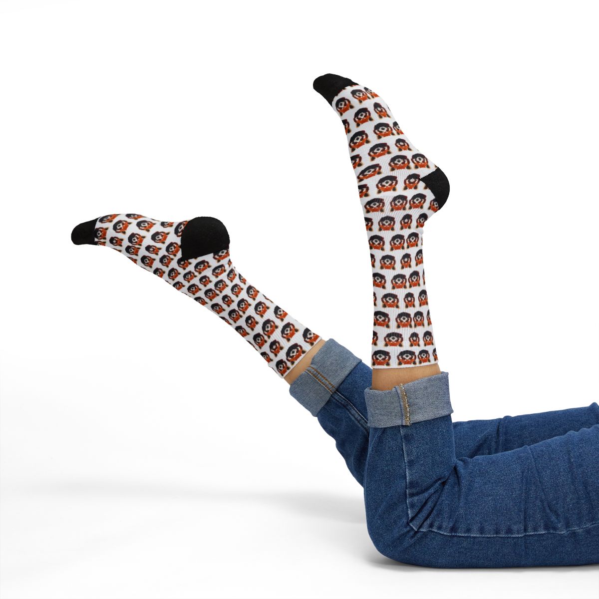 Red Panda Socks