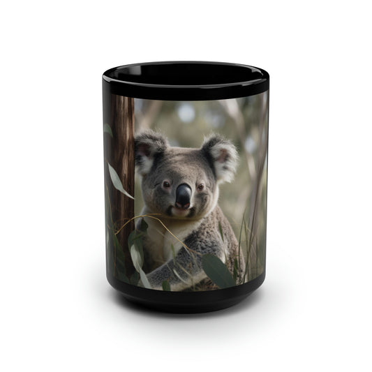 Koala Mug - 15oz Ceramic Mug