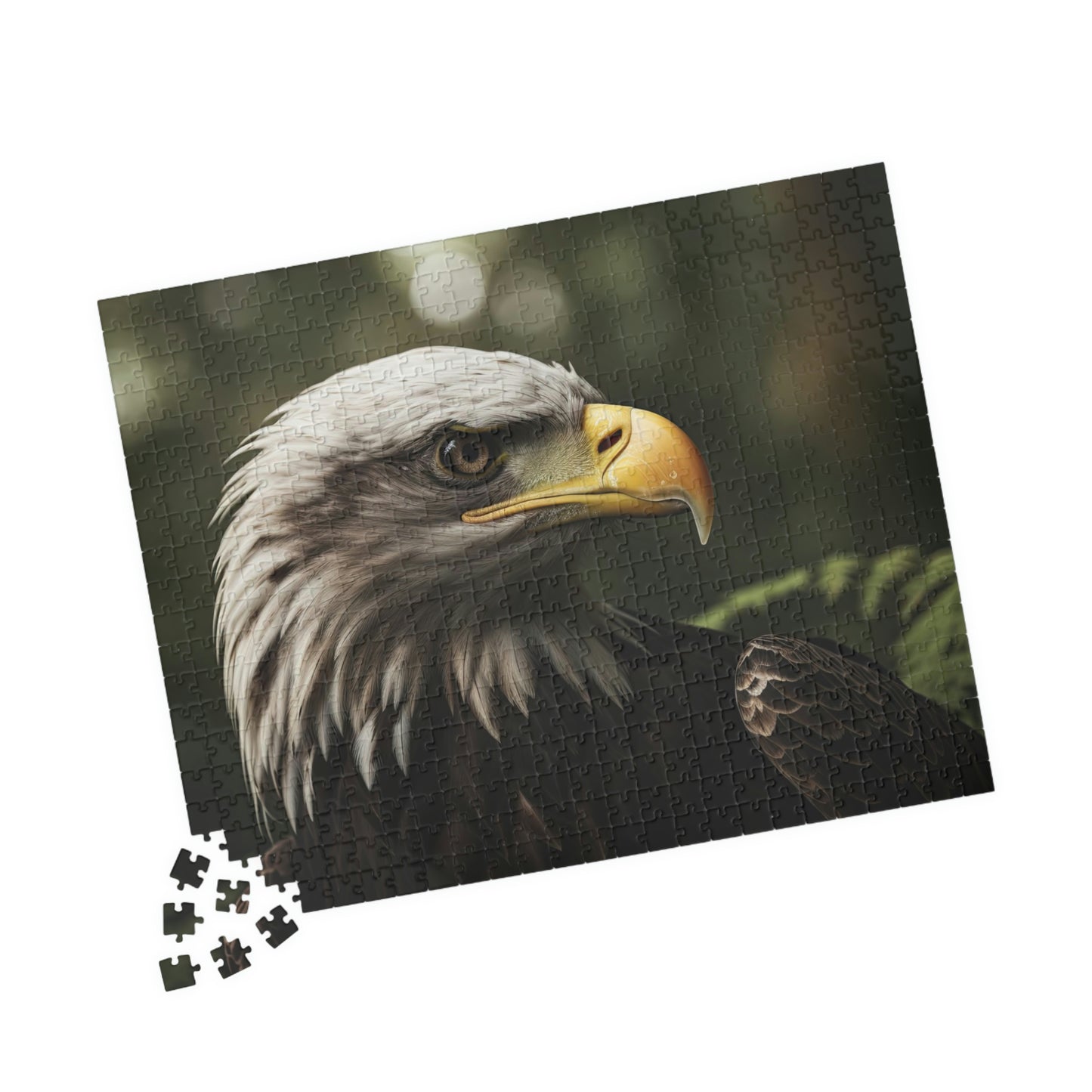 Eagle Puzzle (500, 1014-piece)