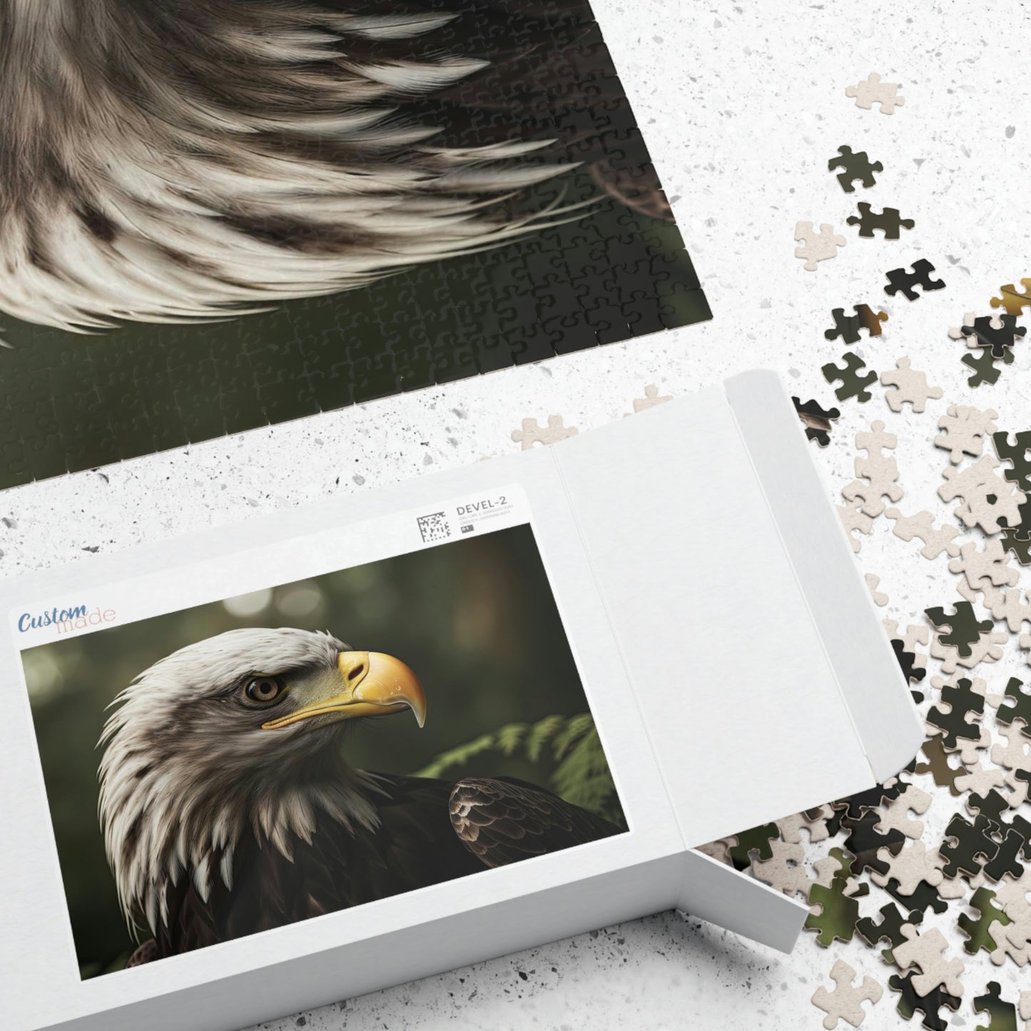 Eagle Puzzle (500, 1014-piece)