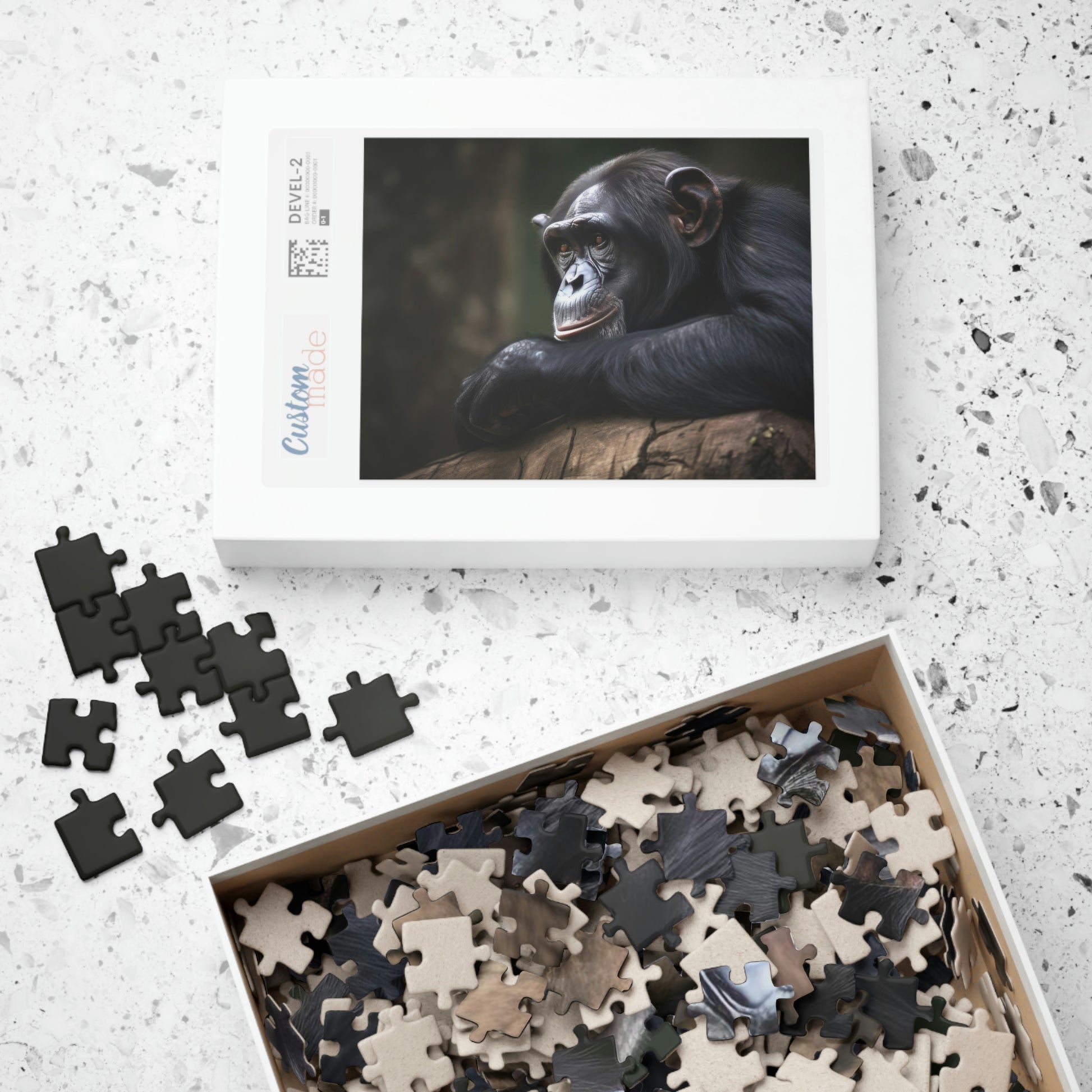 jigsaw puzzle boxes