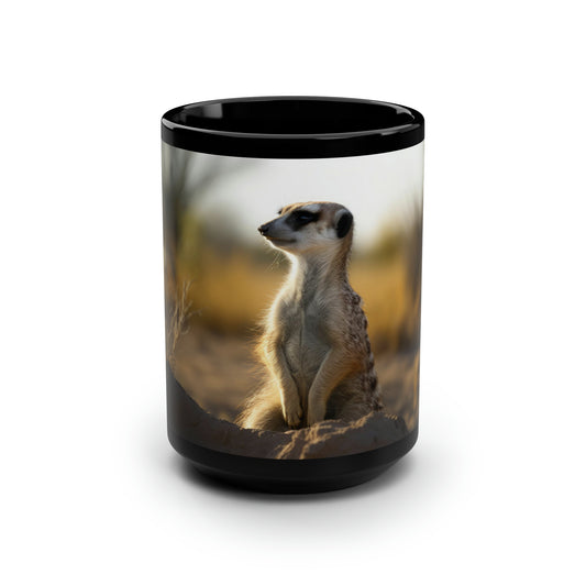 Meerkat Mug - 15oz Ceramic Mug