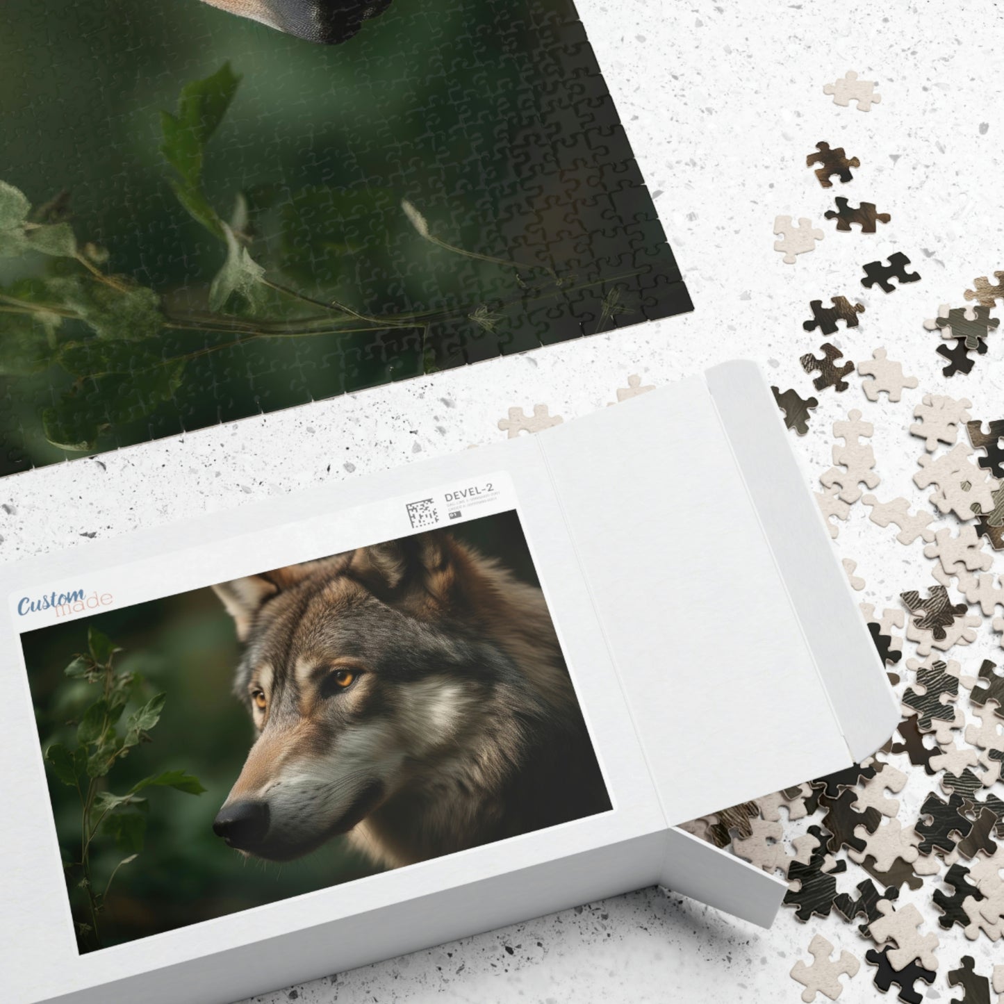 Wolf Puzzle (500, 1014-piece)