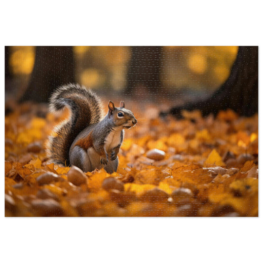Squirrel's Autumn Harvest 2 (500, 1000 piece)