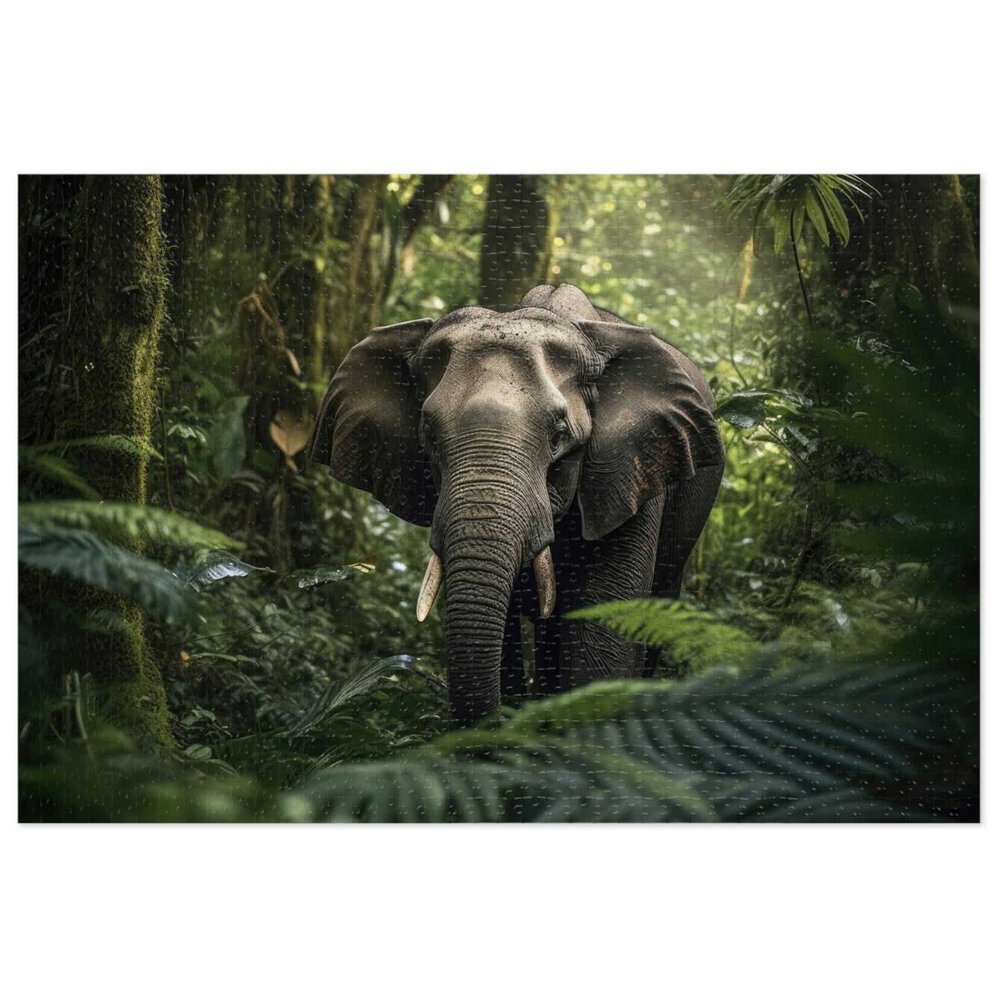 Elephant's Rainforest 3 (500, 1000 piece)