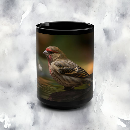 Finch Mug - 15 oz Ceramic Mug