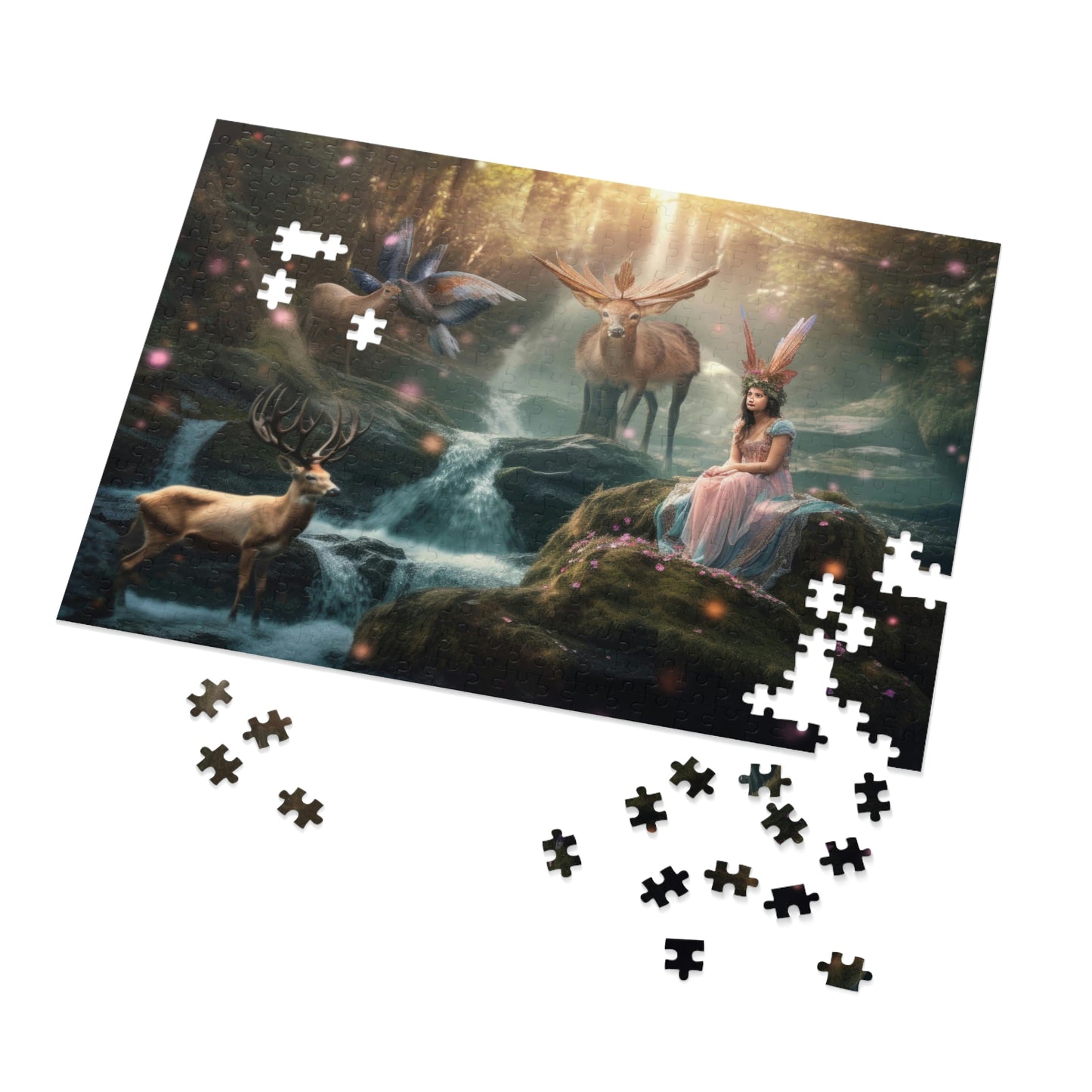 Fairy's Whimsical Forest 1 (500, 1000 piece)