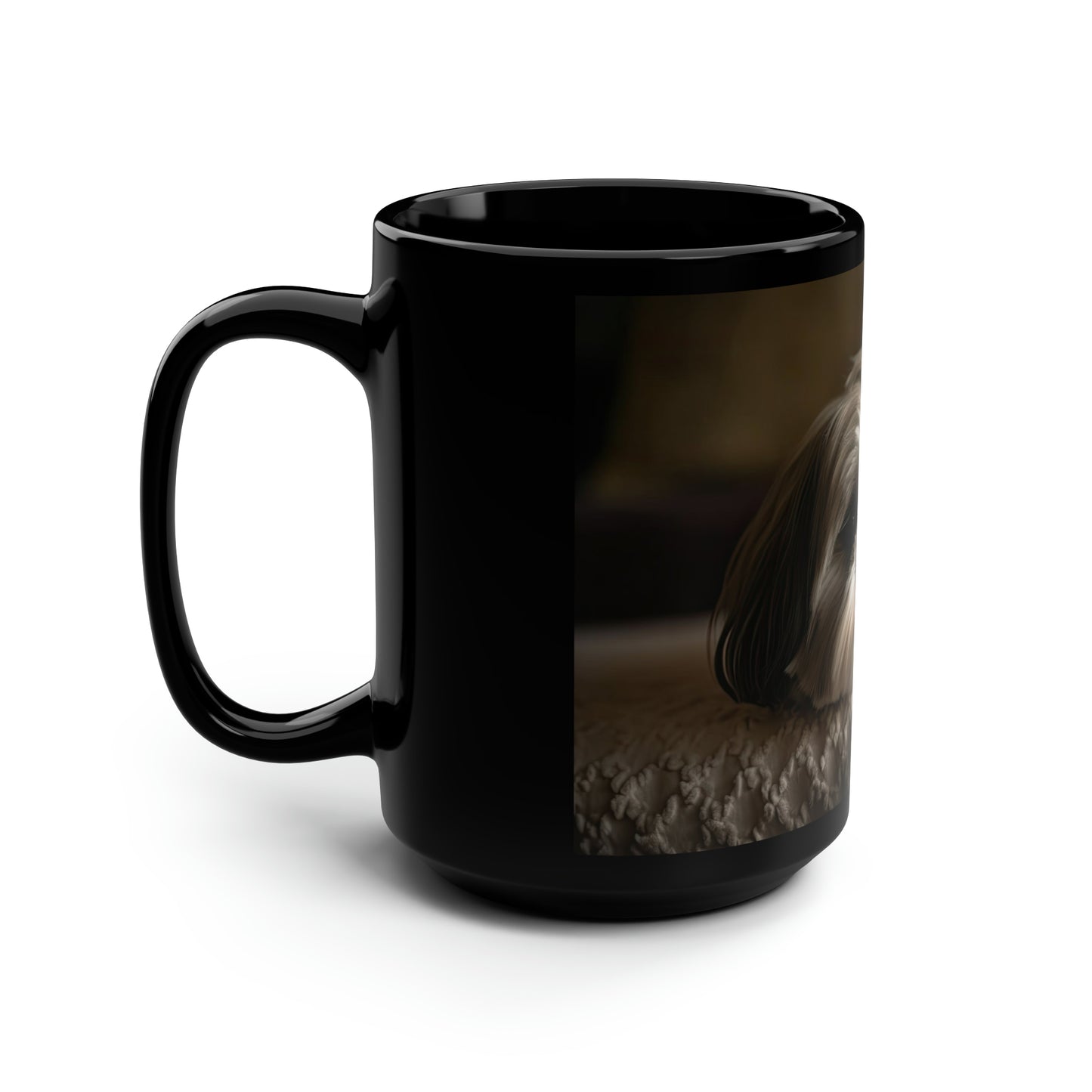 Shih Tzu Mug - 15 oz Ceramic Mug