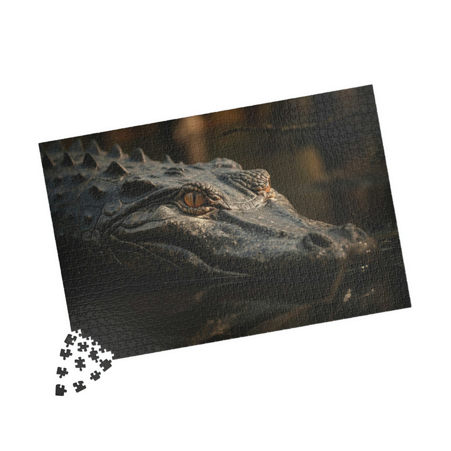 alligator puzzle pieces