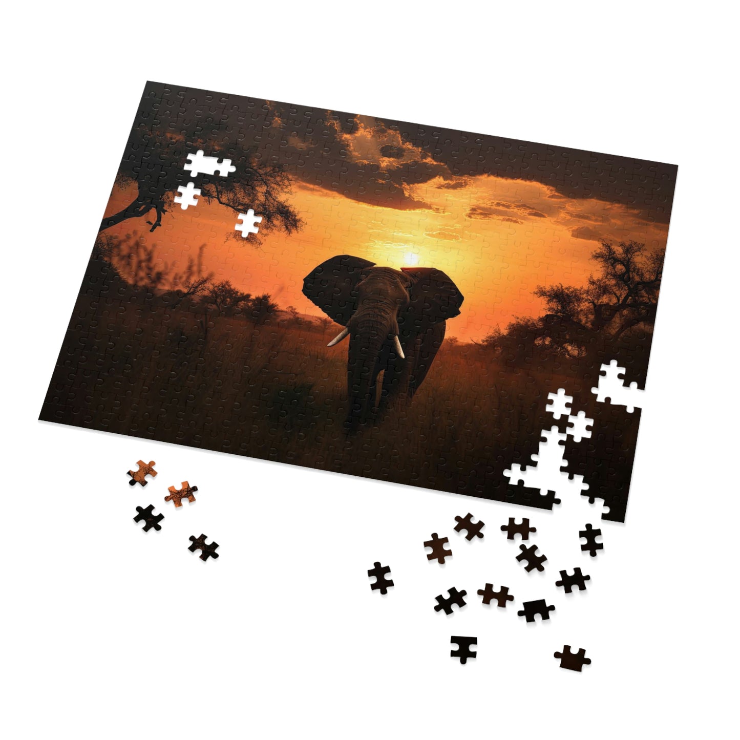 Elephant's Twilight Symphony 4 (500, 1000 pc)