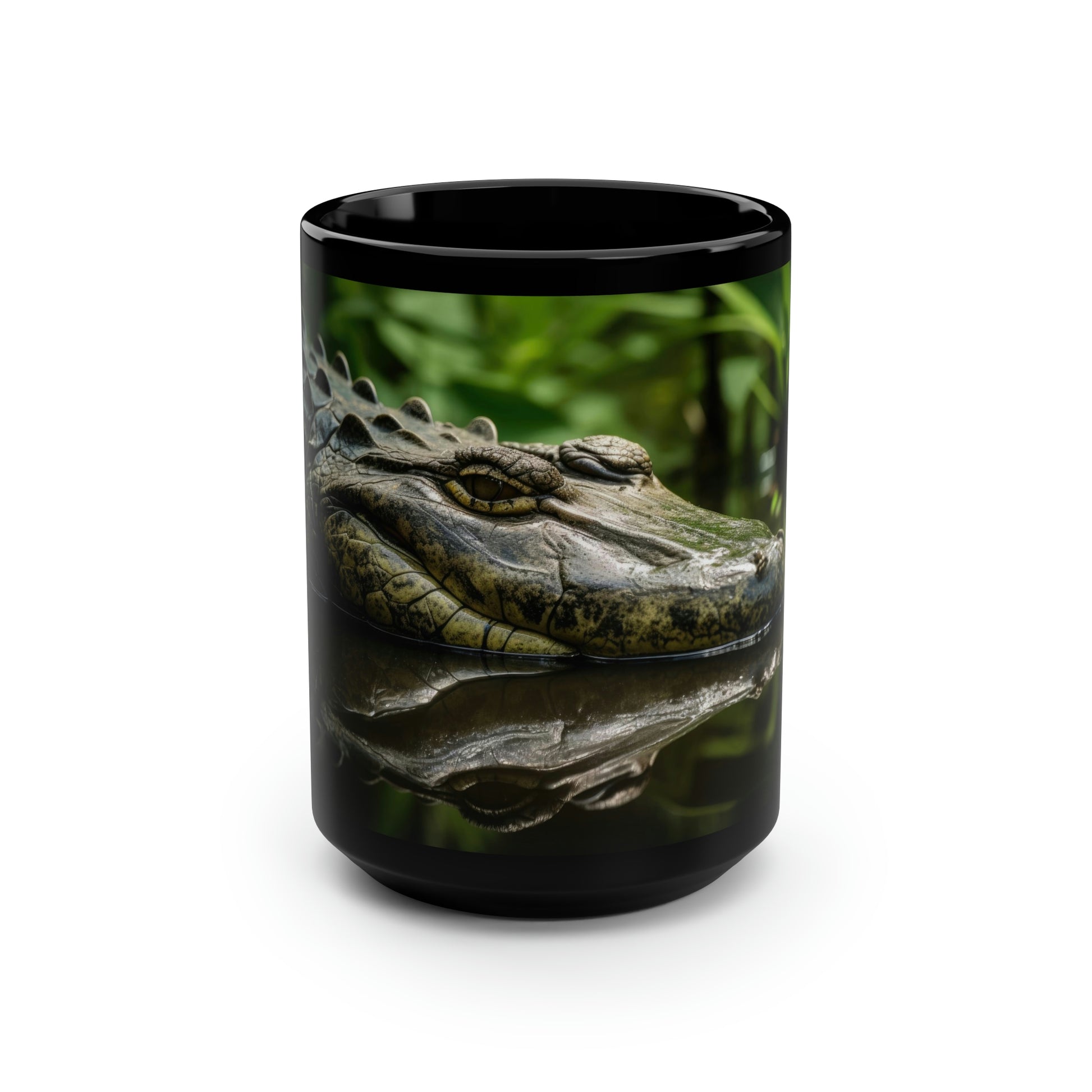 alligator mug
