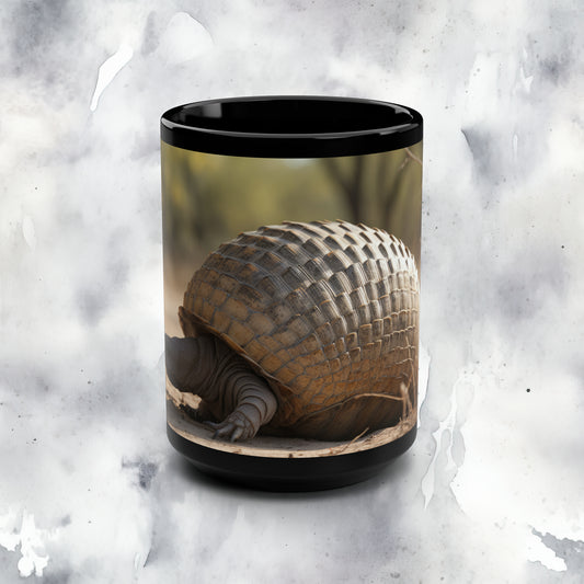 Armadillo Mug - 15 oz Ceramic Mug