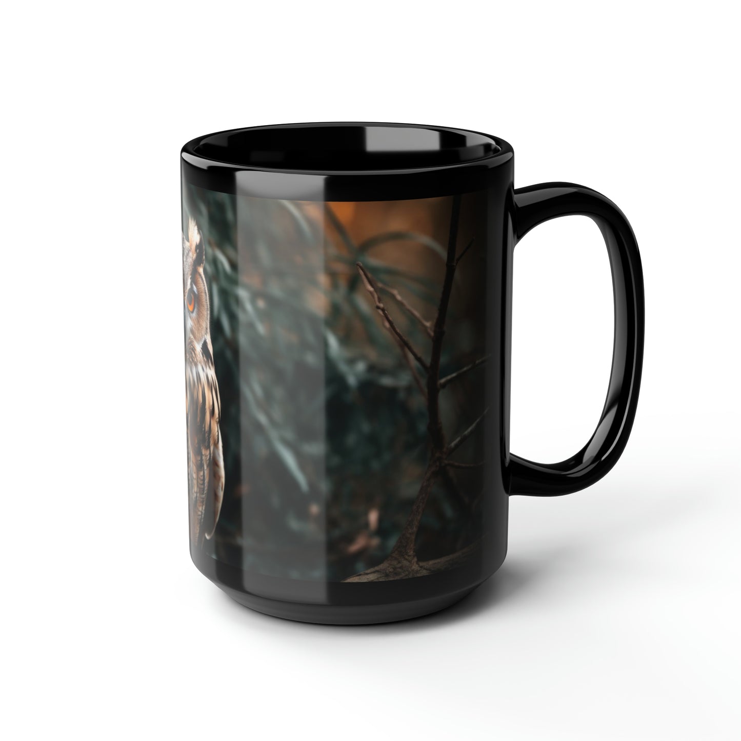 Owl Mug - 15oz Ceramic Mug