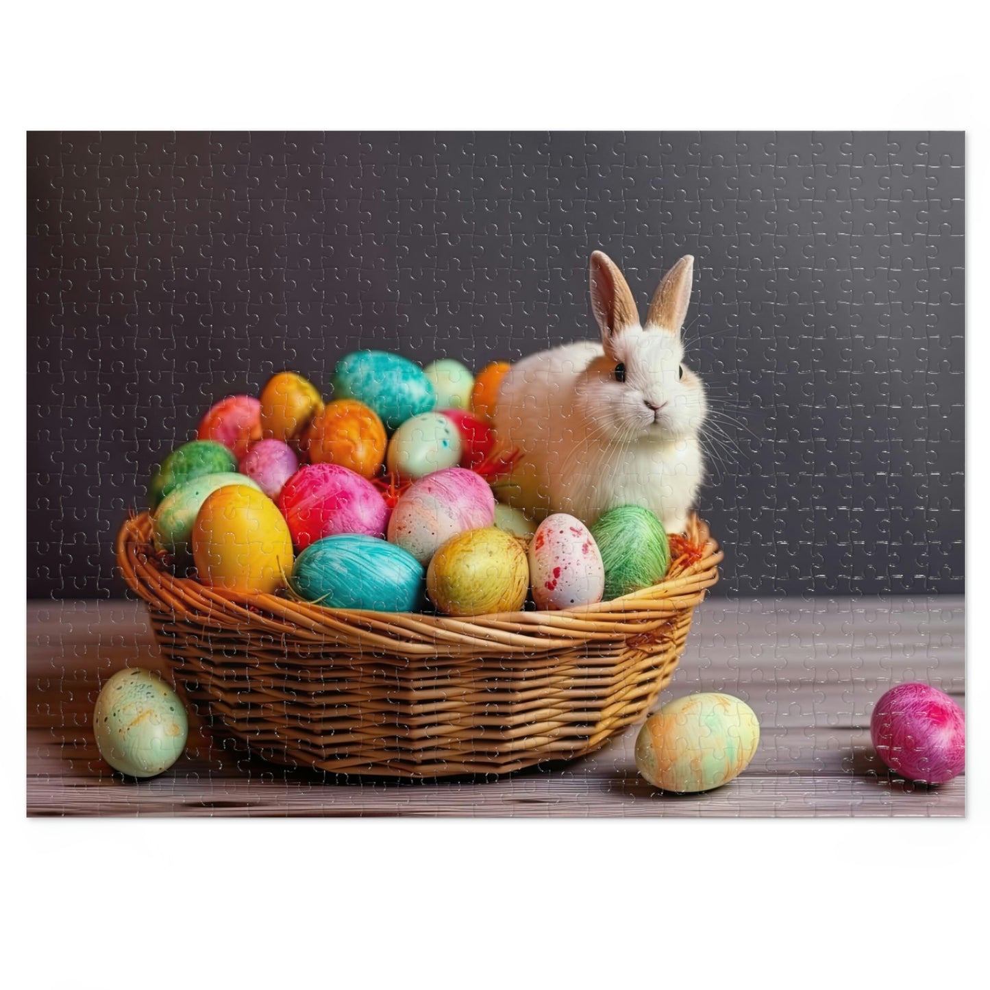 Whimsical Easter Bunny Puzzle 2 (500, 1000 pc)