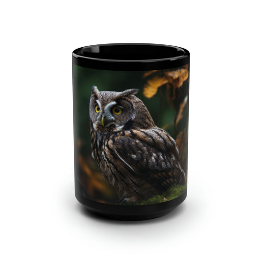 Owl Mug - 15oz Ceramic Mug