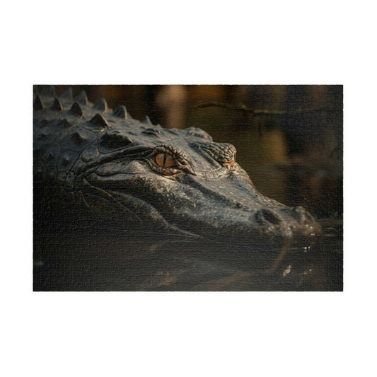 alligator puzzle