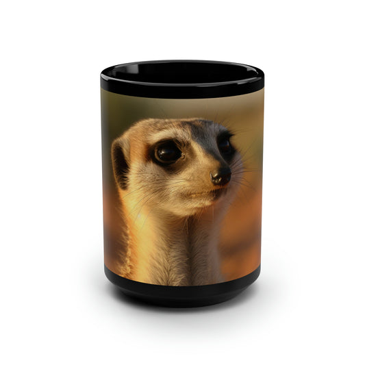 Meerkat Mug - 15oz Ceramic Mug