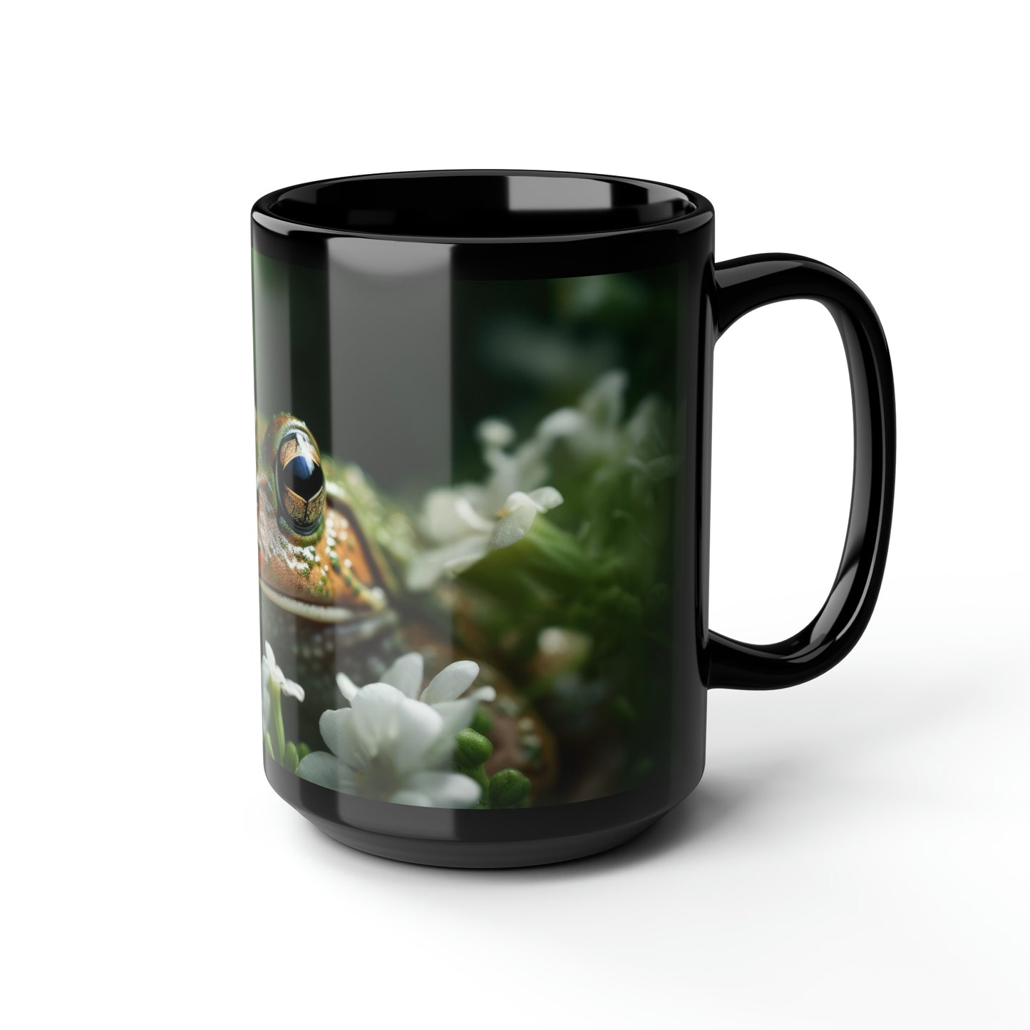 Frog Mug - 15oz Ceramic Mug