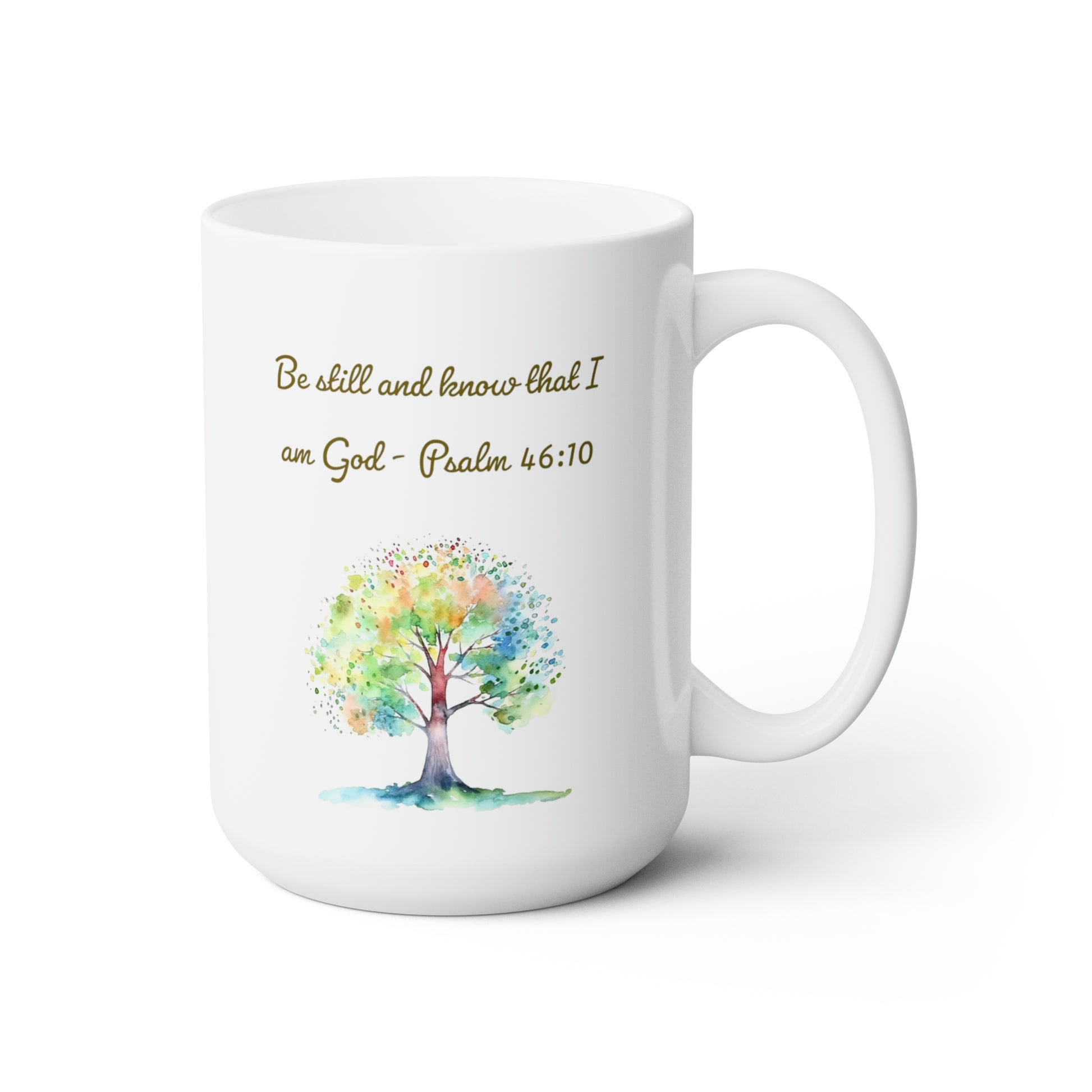 Be Still and Know mug