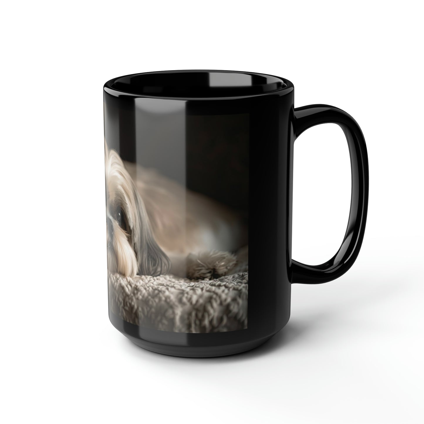 Shih Tzu Mug - 15 oz Ceramic Mug