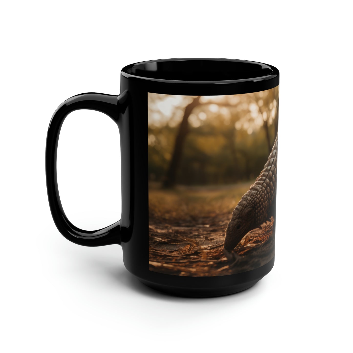 Armadillo Mug - 15 oz Ceramic Mug