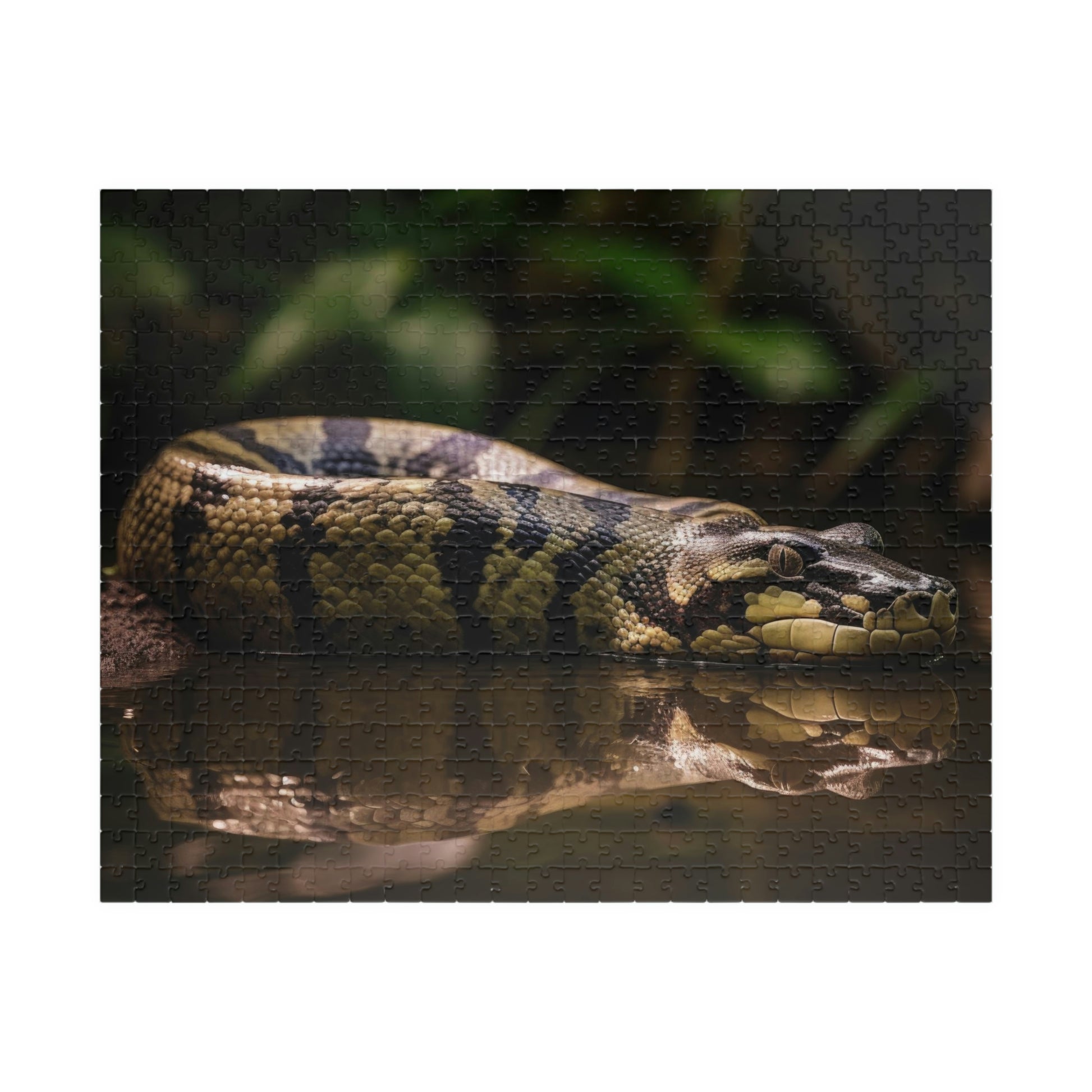 anaconda puzzle