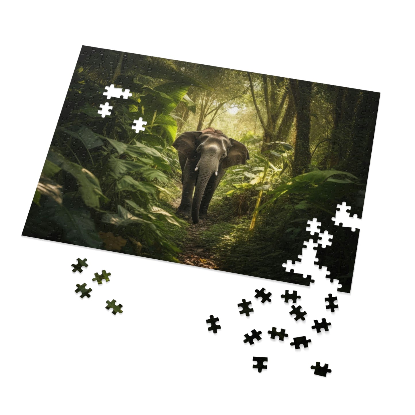 Elephant's Rainforest 4 (500, 1000 piece)