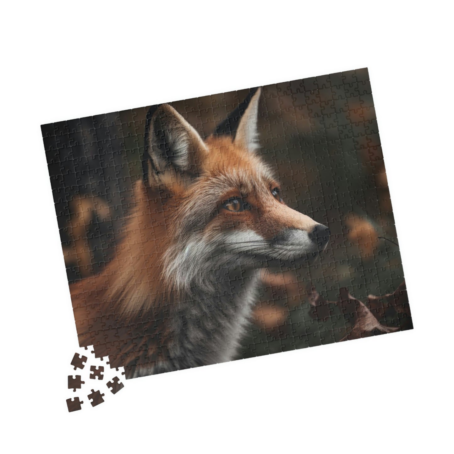 Fox Puzzle (500, 1014-piece)