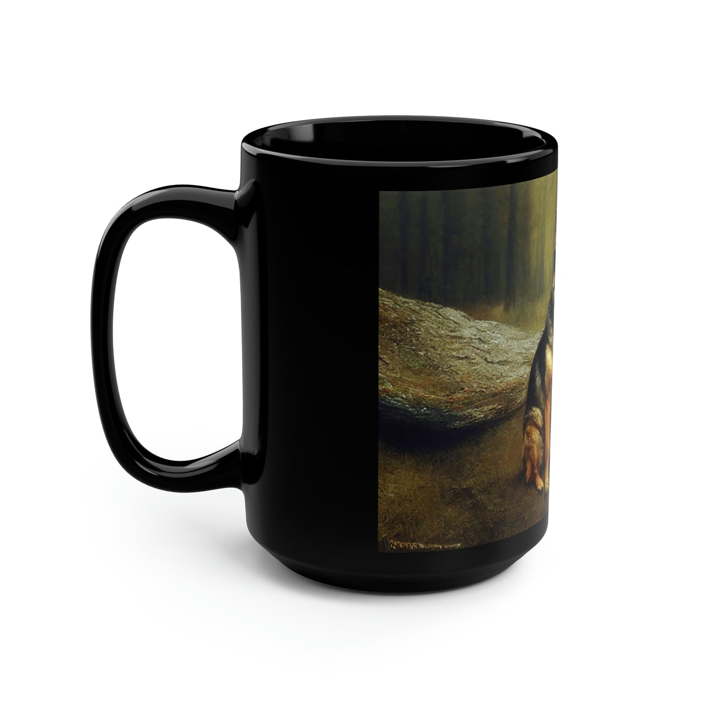 German Shepherd Mug - 15 oz Ceramic Mug
