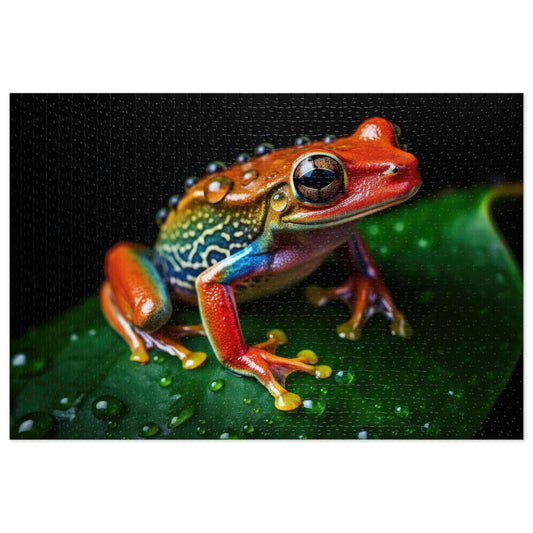 Froggy's Rainforest 4 (500, 1000 piece)