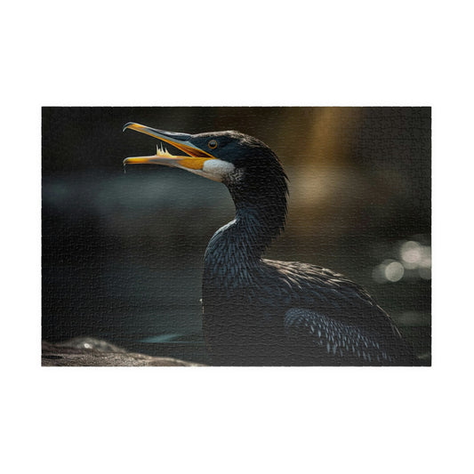 Cormorant Puzzle (500, 1014-piece)