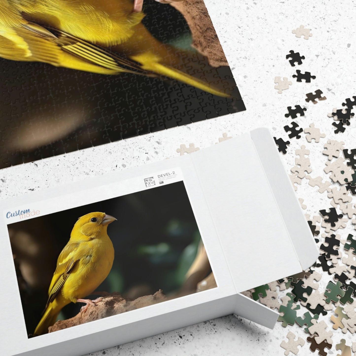 canary puzzle box