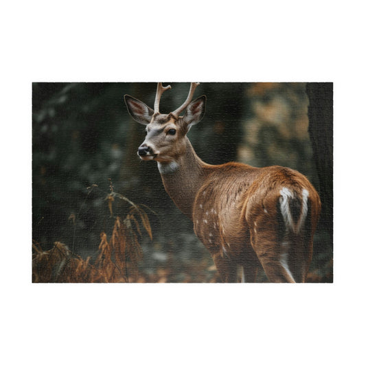 Deer Puzzle (500, 1014-piece)