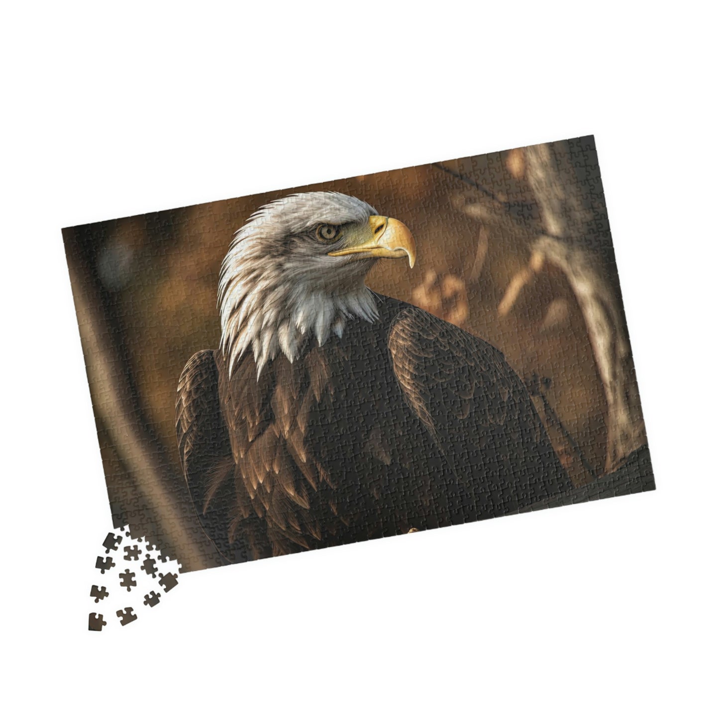 Eagle Puzzle (500, 1014-piece)