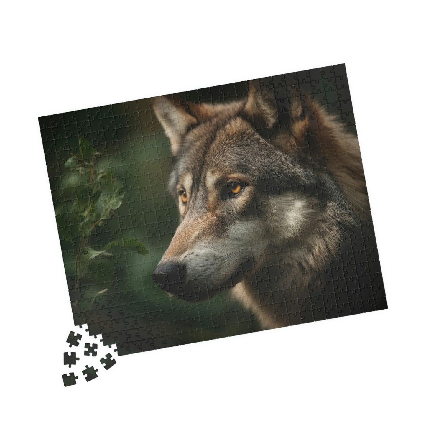 Wolf Puzzle (500, 1014-piece)