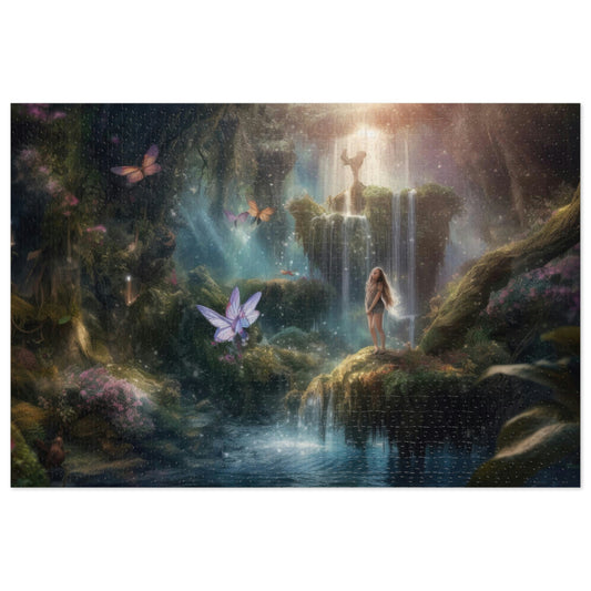 Fairy's Whimsical Forest 2 (500, 1000 piece)
