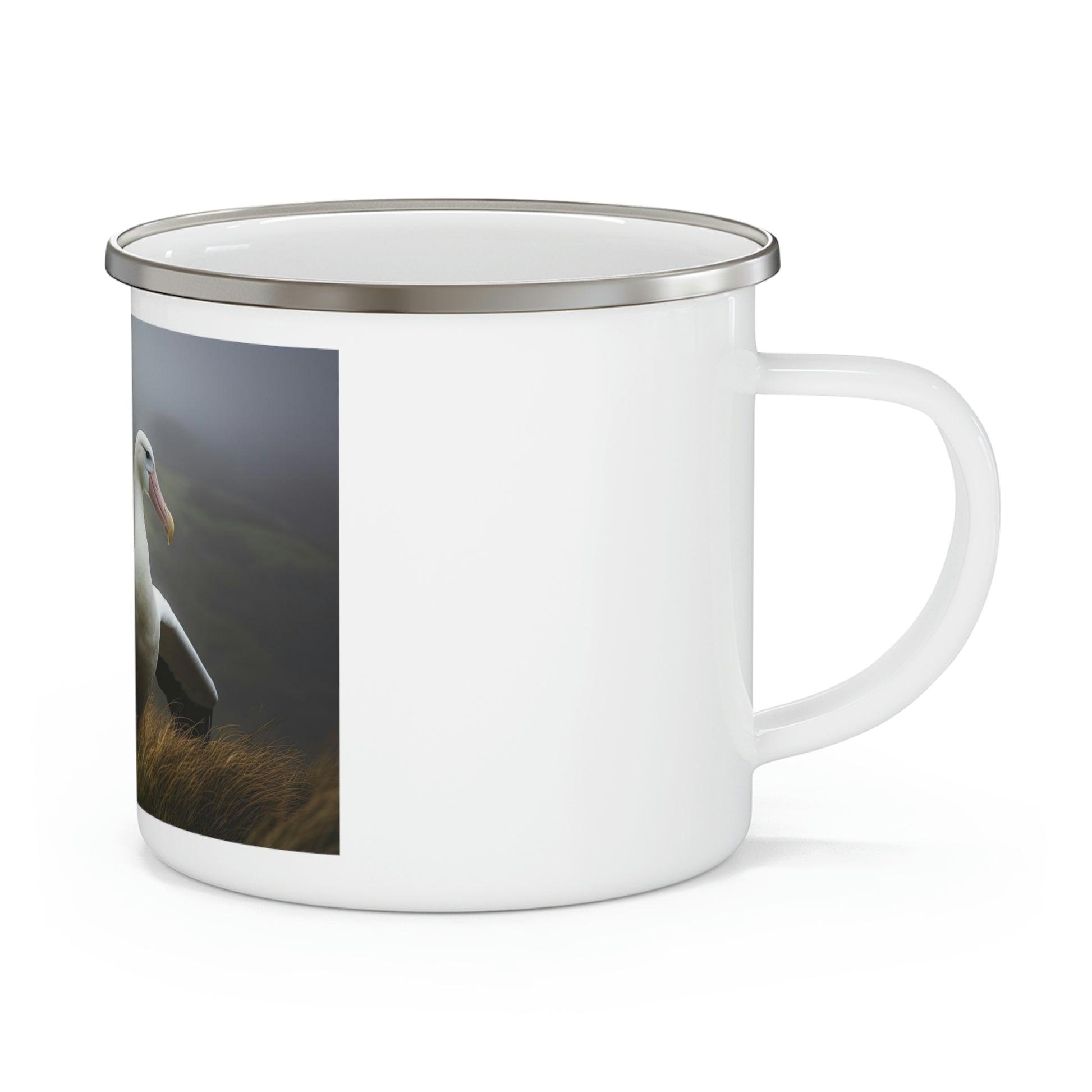 albatross camping mug side view