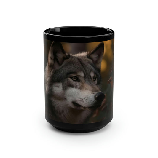 Wolf Mug - 15oz Ceramic