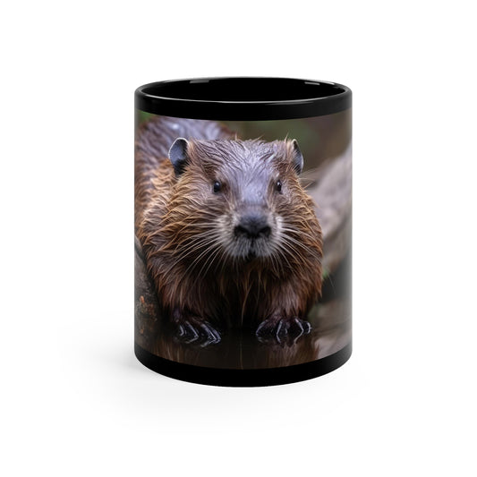 Beaver Mug - 11 oz Ceramic Mug