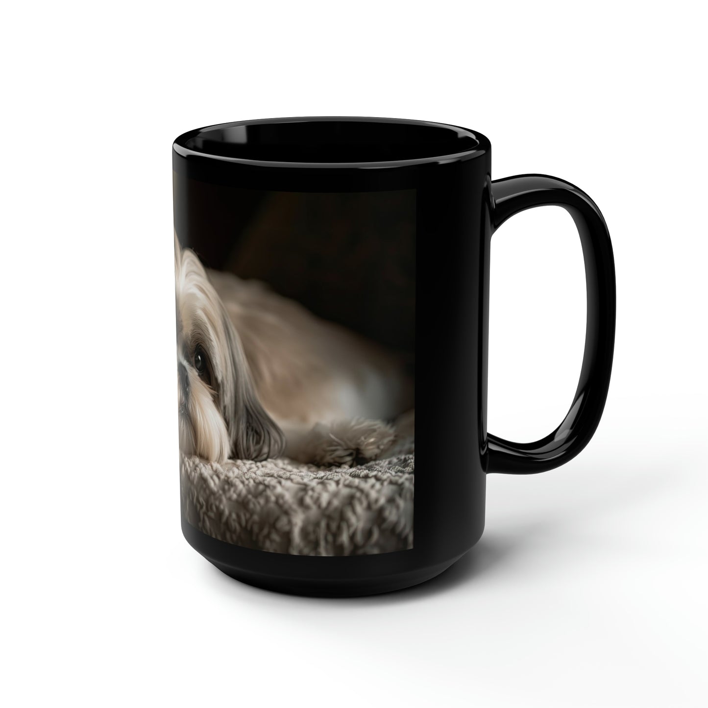 Shih Tzu Mug - 15 oz Ceramic Mug