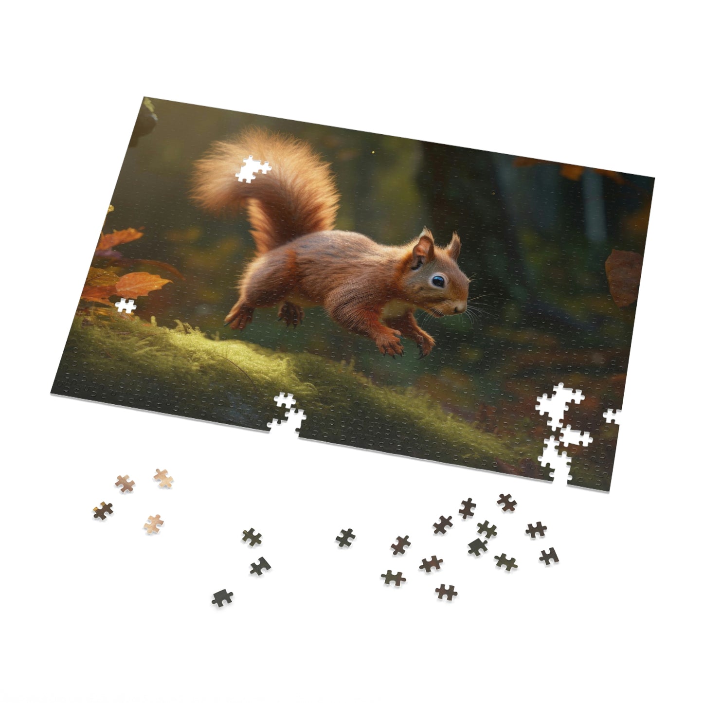 Squirrel's Forest Frolic 2 (500, 1000 pc)