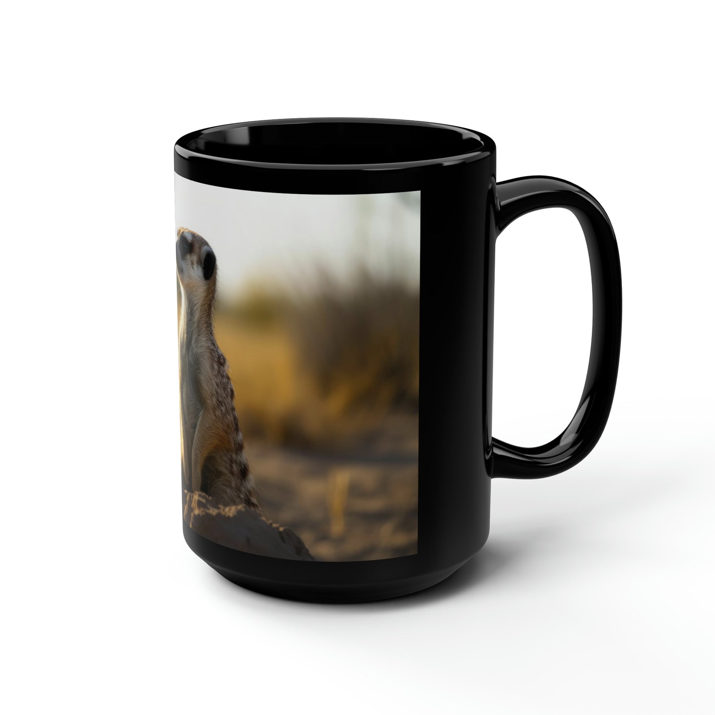 Meerkat Mug - 15oz Ceramic Mug