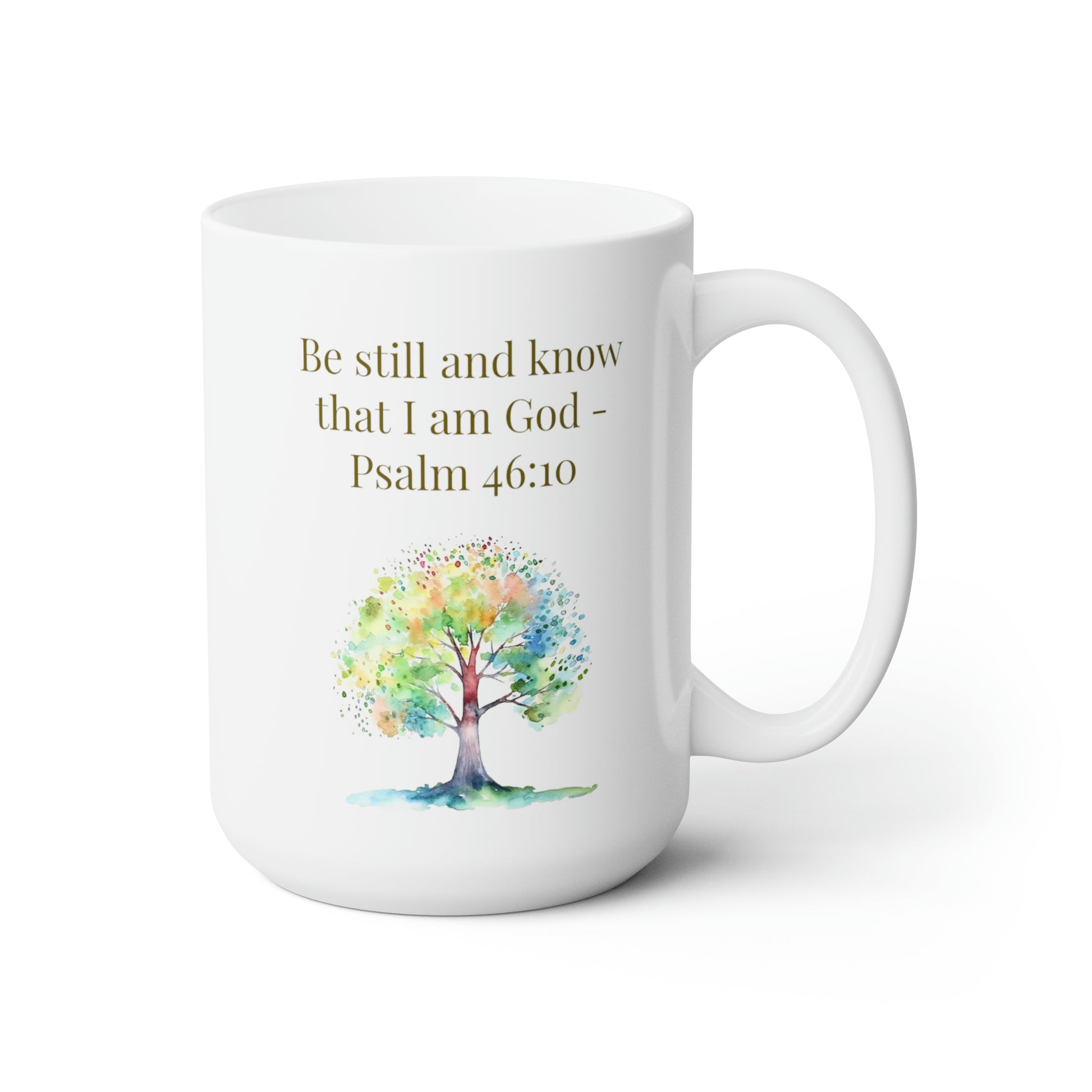 Be Still and Know that I am God coffee mug