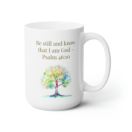 Be Still and Know that I am God coffee mug