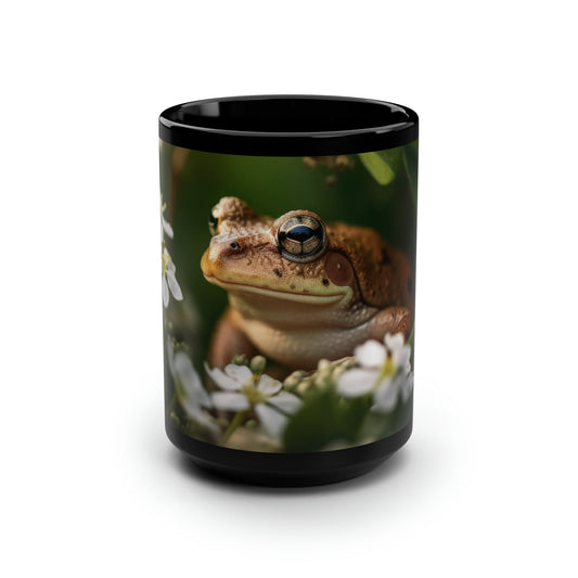 Frog Mug - 15oz Ceramic Mug